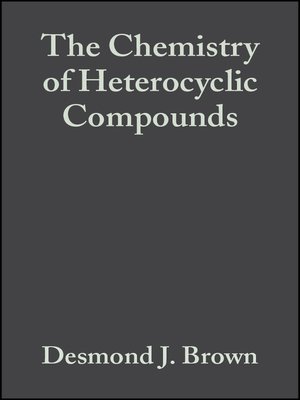 cover image of The Chemistry of Heterocyclic Compounds, the Pyrimidines